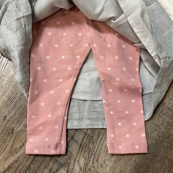 Fleece Vest 3 piece set - Picture 3 of 4